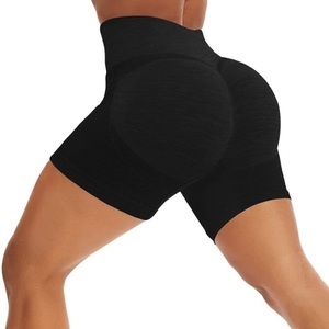 Booty Lifting Bike Shorts